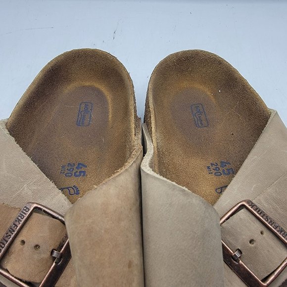 Birkenstock Mens 12 Brown Sandals Casual Outdoors Beach Summer Outdoor main image 8